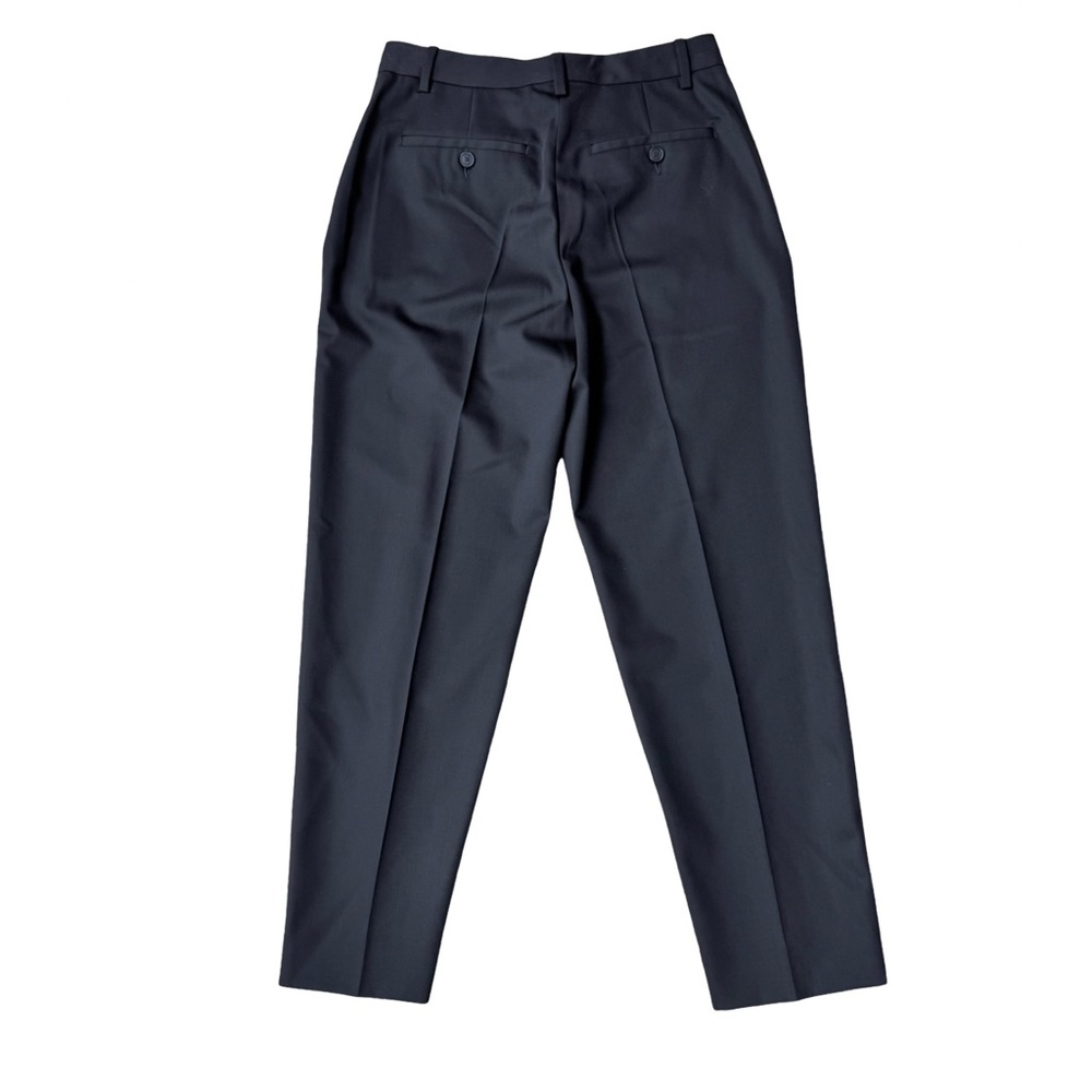 G/Fore G4 Womens Black Golf Wool Ankle Cigarette Pants Seamed NWT - Picture 6 of 12